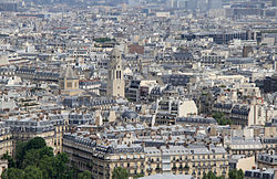 View from the Eiffel Tower, April 2011 001